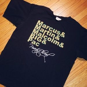 Poverty's Thread Marcus Martin T-Shirt 2XL